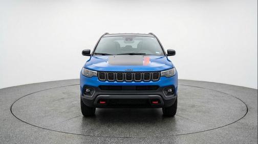Hydro Blue Pearlcoat 2025 Jeep Compass Trailhawk