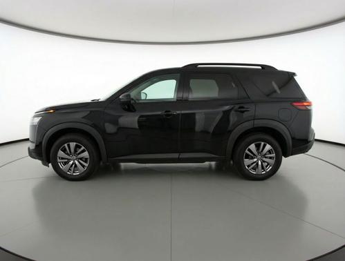 Super Black 2025 Nissan Pathfinder SV 4WD