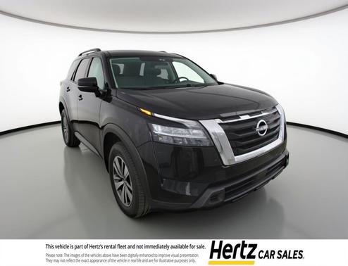 Super Black 2025 Nissan Pathfinder SV 4WD