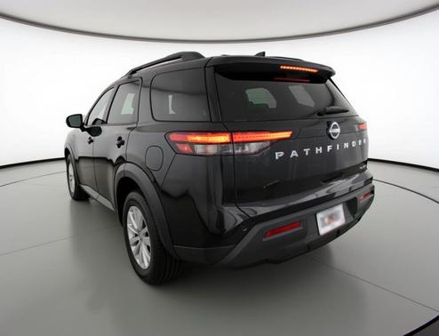 Super Black 2025 Nissan Pathfinder SV 4WD
