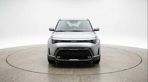 Steel Gray 2025 Kia Soul LX