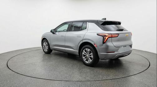 Sterling Gray Metallic 2025 Chevrolet Equinox 1LT