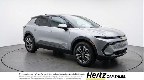Sterling Gray Metallic 2025 Chevrolet Equinox 1LT