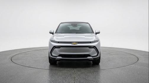 Sterling Gray Metallic 2025 Chevrolet Equinox 1LT