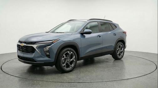 Cypress Gray 2025 Chevrolet Trax LT
