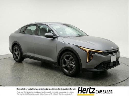 Morning Haze 2025 Kia K4 LXS