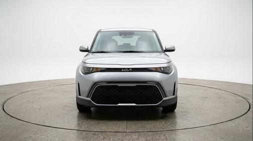 Steel Gray 2025 Kia Soul LX