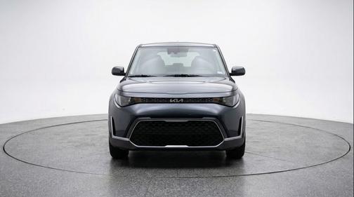 Gravity Gray 2025 Kia Soul LX