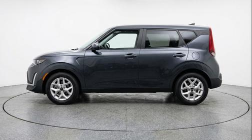 Gravity Gray 2025 Kia Soul LX