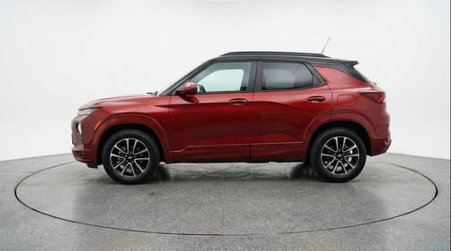 Crimson Metallic 2025 Chevrolet Trailblazer LT