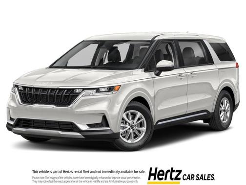 Snow White Pearl 2024 Kia Carnival LX