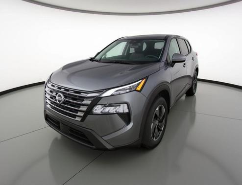 Gun Metallic 2025 Nissan Rogue SV