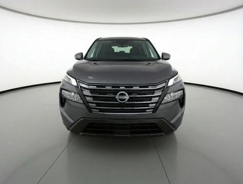 Gun Metallic 2025 Nissan Rogue SV
