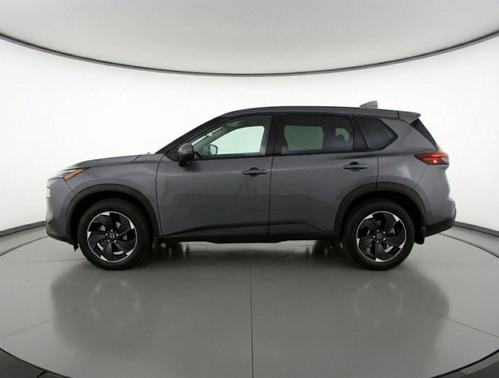 Gun Metallic 2025 Nissan Rogue SV