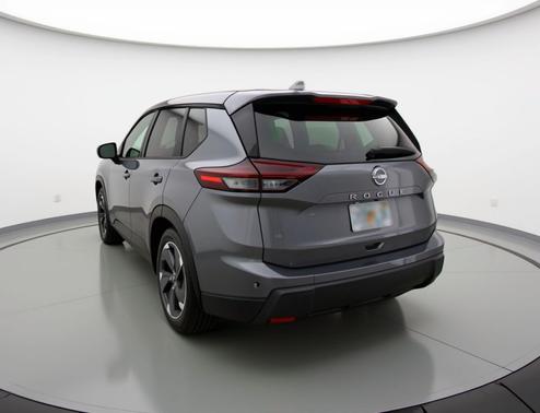 Gun Metallic 2025 Nissan Rogue SV