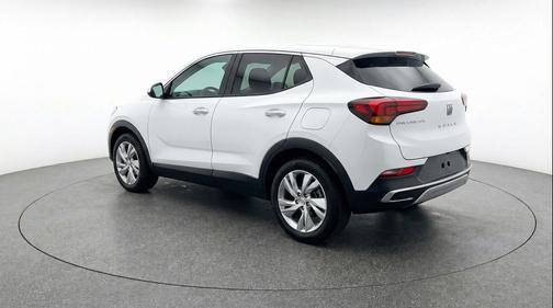 Summit White 2025 Buick Encore GX Preferred