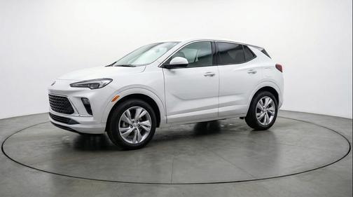 Summit White 2025 Buick Encore GX Preferred