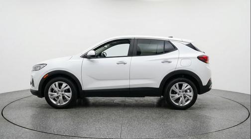 Summit White 2025 Buick Encore GX Preferred