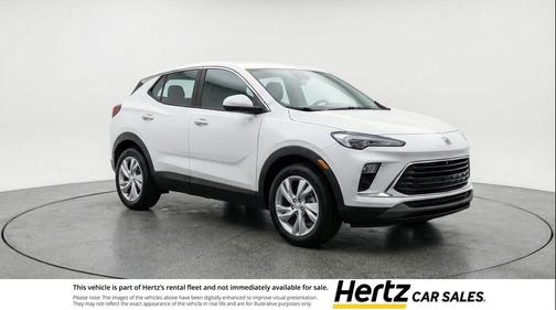 Summit White 2025 Buick Encore GX Preferred
