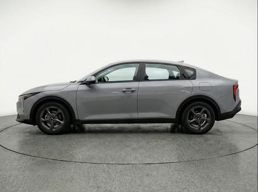Interstellar Gray 2025 Kia K4 LXS