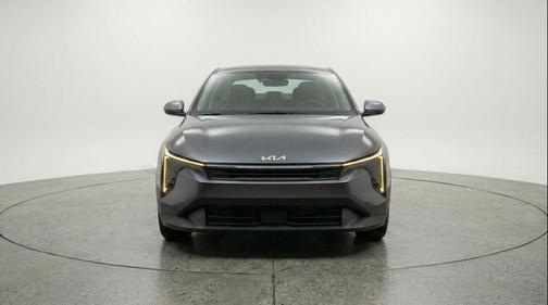 Interstellar Gray 2025 Kia K4 LXS