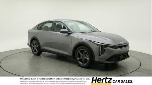 Interstellar Gray 2025 Kia K4 LXS