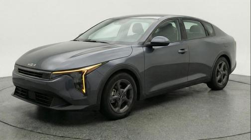 Interstellar Gray 2025 Kia K4 LXS