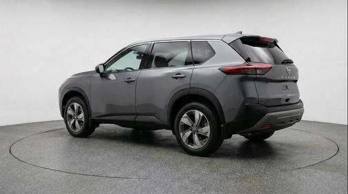 Gun Metallic 2025 Nissan Rogue SV