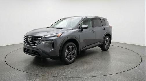 Gun Metallic 2025 Nissan Rogue SV