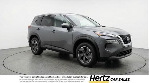 Gun Metallic 2025 Nissan Rogue SV