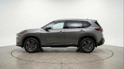 Gun Metallic 2025 Nissan Rogue SV