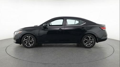 Super Black 2025 Nissan Sentra SV
