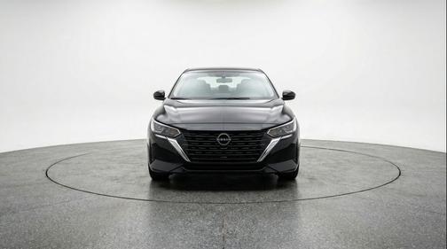 Super Black 2025 Nissan Sentra SV