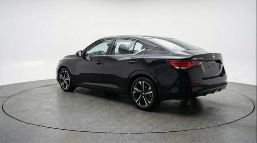 Super Black 2025 Nissan Sentra SV