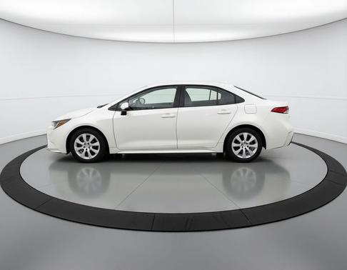 Ice Cap 2025 Toyota Corolla LE
