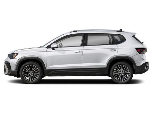 Pure White 2026 Volkswagen Taos SE
