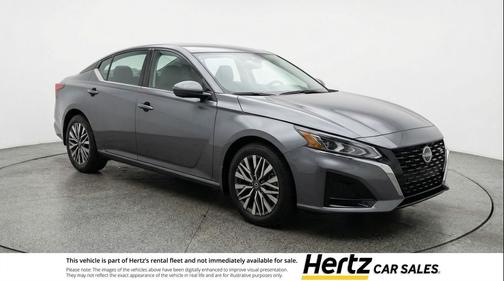 Gun Metallic 2025 Nissan Altima SV FWD