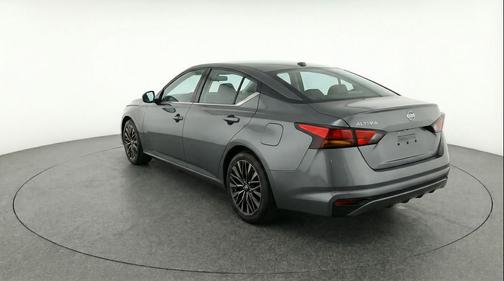 Gun Metallic 2025 Nissan Altima SV FWD