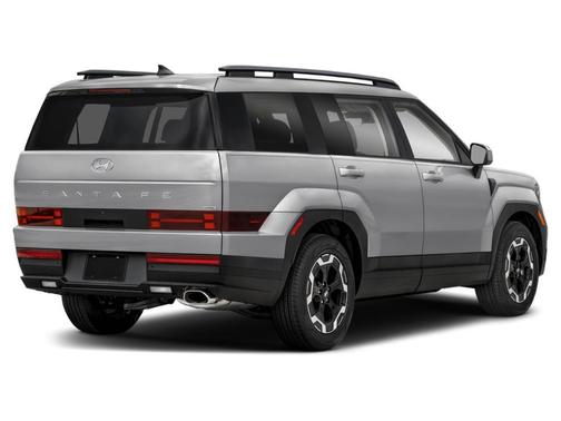 Shimmering Silver 2026 Hyundai SANTA FE SEL 2.4