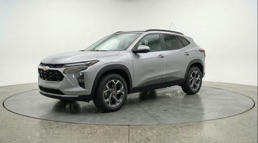 Sterling Gray Metallic 2025 Chevrolet Trax LT