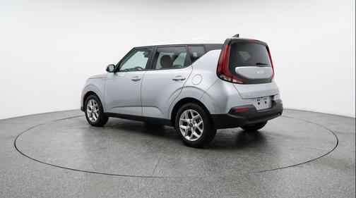 Steel Gray 2025 Kia Soul LX