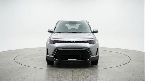 Steel Gray 2025 Kia Soul LX