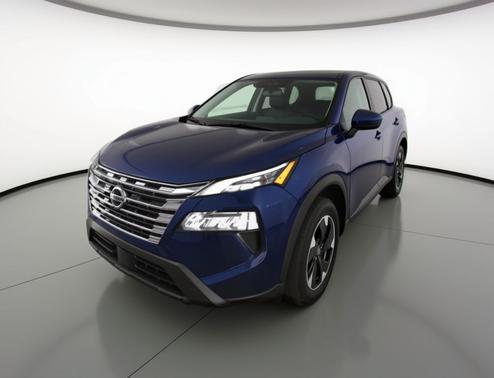 Deep Ocean Blue Pearl 2025 Nissan Rogue SV