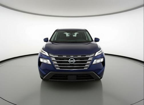 Deep Ocean Blue Pearl 2025 Nissan Rogue SV