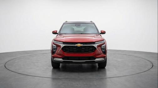 Crimson Metallic 2025 Chevrolet Trailblazer LT
