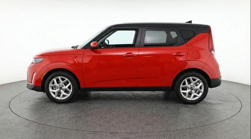 Inferno Red 2025 Kia Soul LX