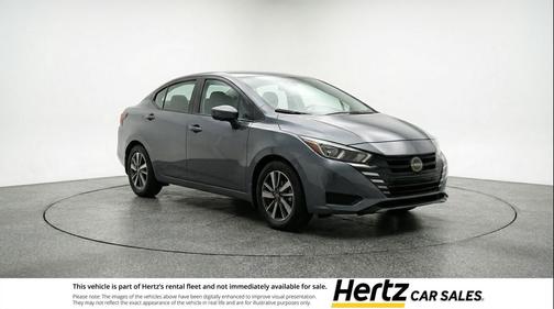 Gun Metallic 2025 Nissan Versa 1.6 SV