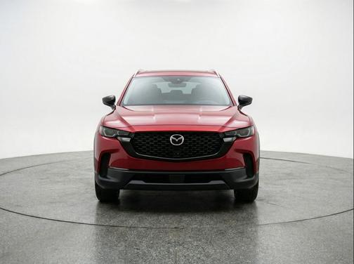 Soul Red Crystal Metallic 2025 Mazda CX-50 Hybrid Premium Plus Package