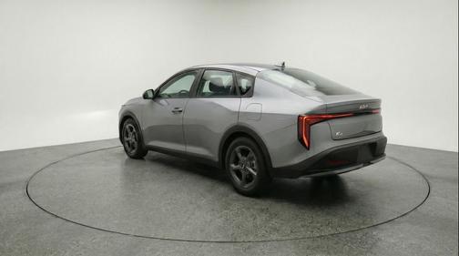 Steel Gray 2025 Kia K4 LXS