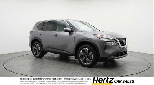 Gun Metallic 2025 Nissan Rogue SV